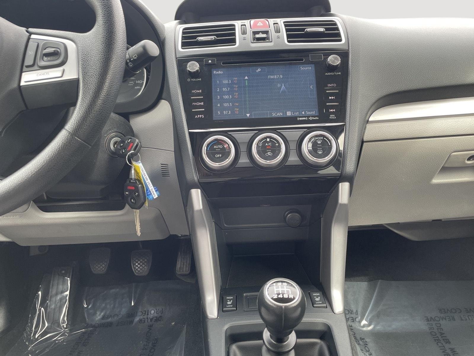 Used 2017 Crystal White Pearl Subaru Premium image 20