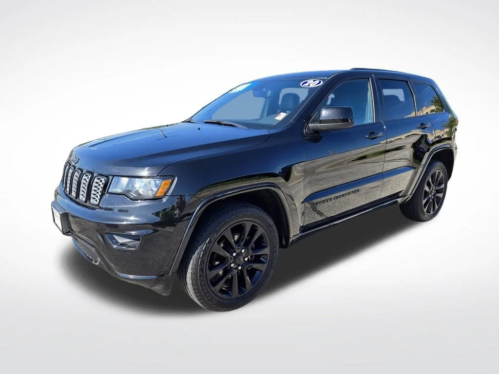 Certified Used 2020 Black Jeep Altitude image 9
