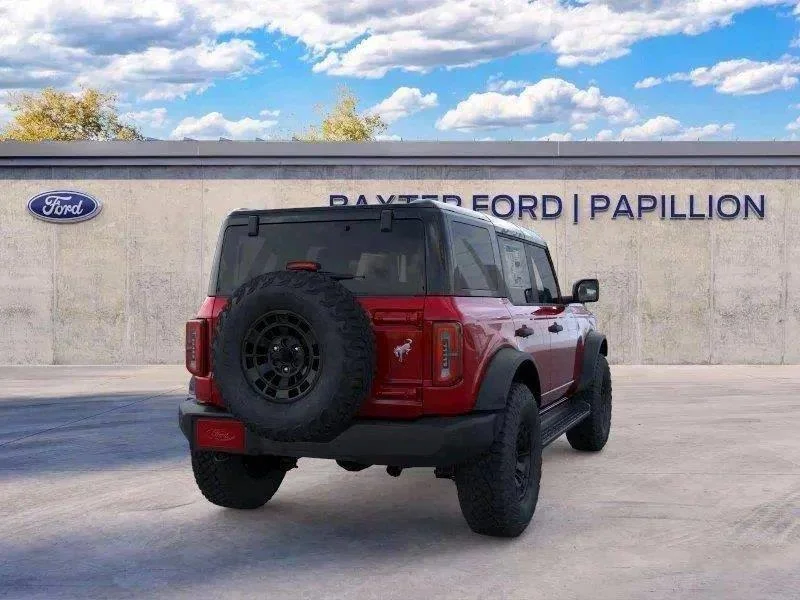 New 2026 Ruby Red Ford Outer Banks image 30