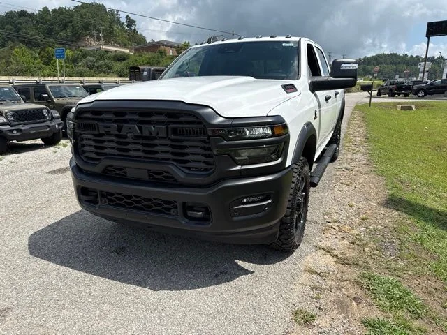 New 2026 Bright White Clear-Coat Exterior Paint RAM Tradesman image 6
