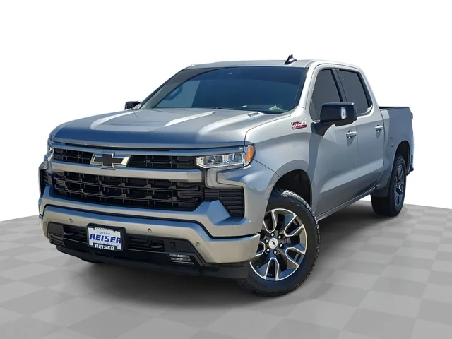2025 Chevrolet Silverado 1500 RST