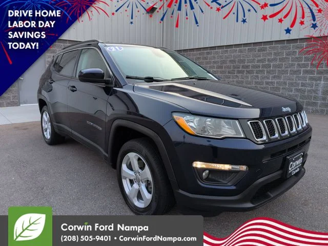 2021 Jeep Compass Latitude