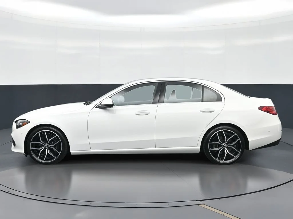 Used 2025 White Mercedes-Benz C 300 image 5