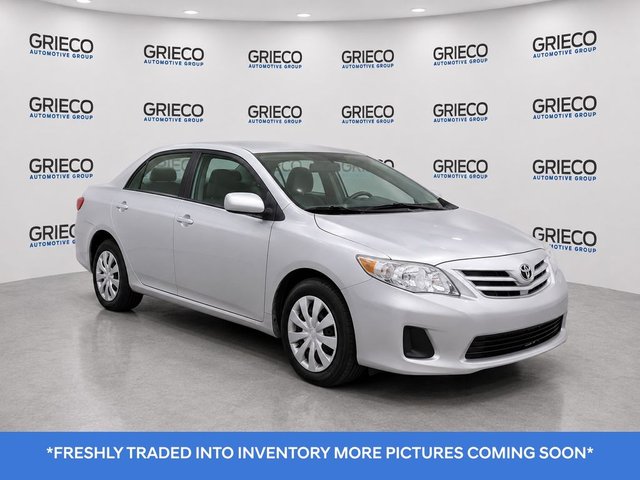 2013 Toyota Corolla LE