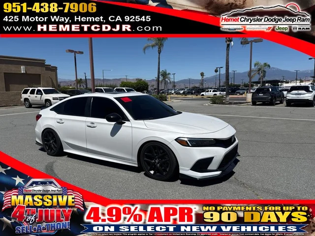 2024 Honda Civic Si Base