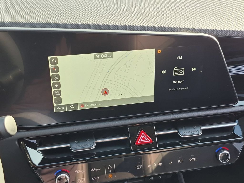 New 2026 Mineral Blue Kia EX image 14
