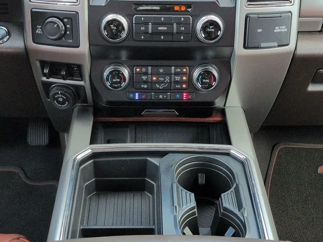 Used 2021 Star White Ford King Ranch image 18
