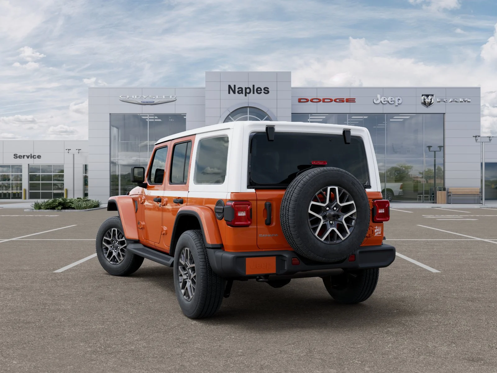 New 2026 Joose Exterior Paint Jeep Sahara image 3