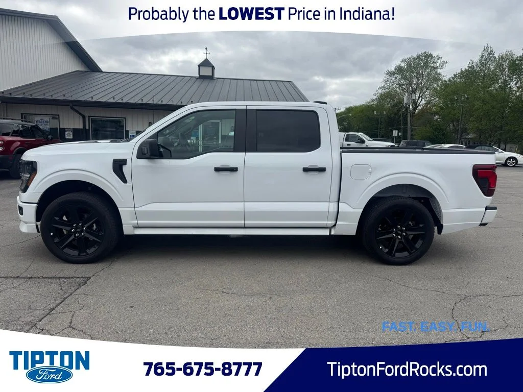 New 2026 White Ford STX image 29