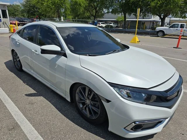 2019 Honda Civic EX CVT's photo