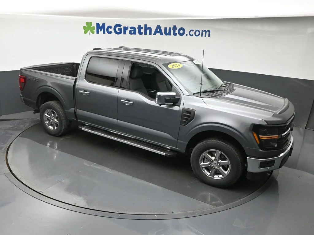 Used 2024 Gray Ford XLT image 3