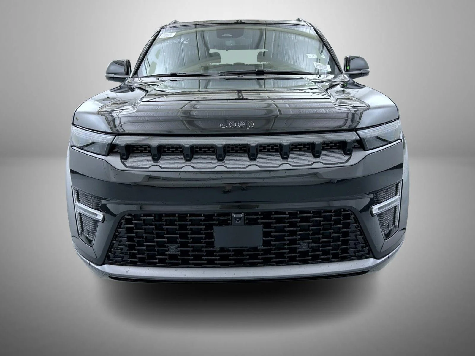 New 2026 Black Jeep Summit Obsidian image 2