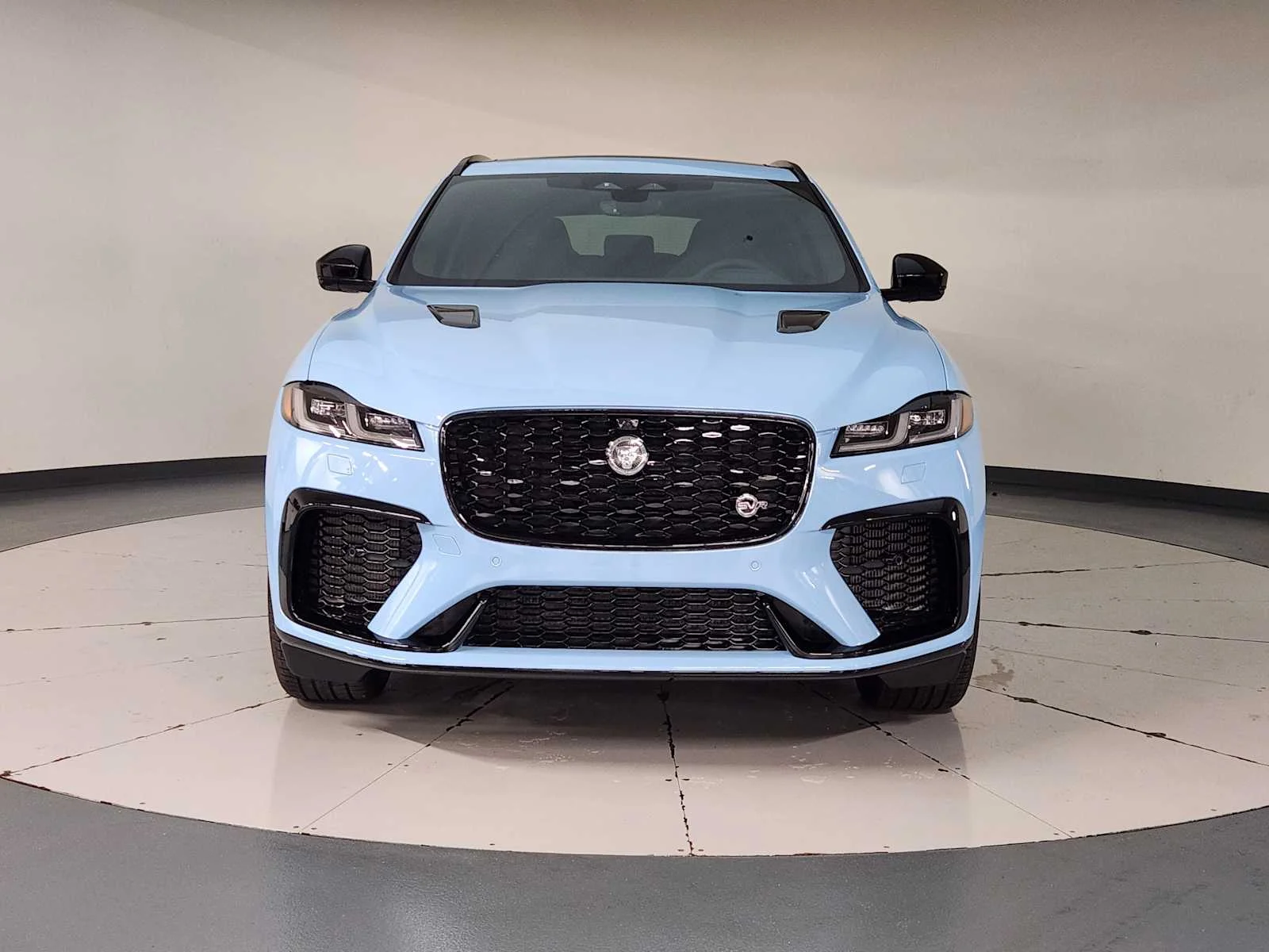 New 2026 Chalk Blue Jaguar SVR 575 Edition image 13