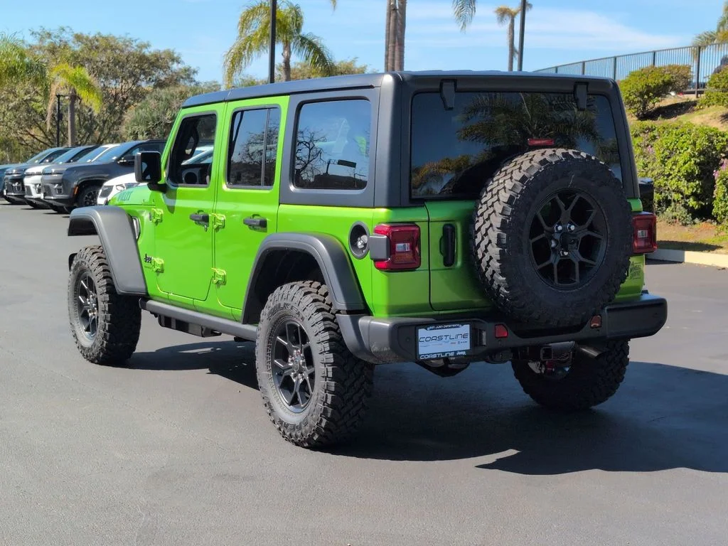 New 2026 Mojito Clear-Coat Exterior Paint Jeep Willys image 7