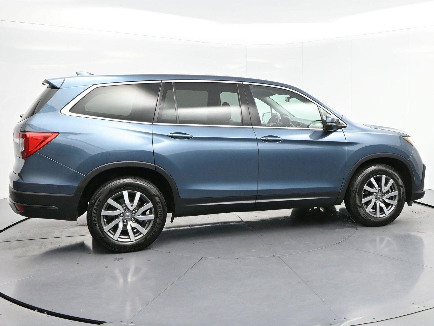 Used 2020 Steel Sapphire Metallic Honda EX-L image 8
