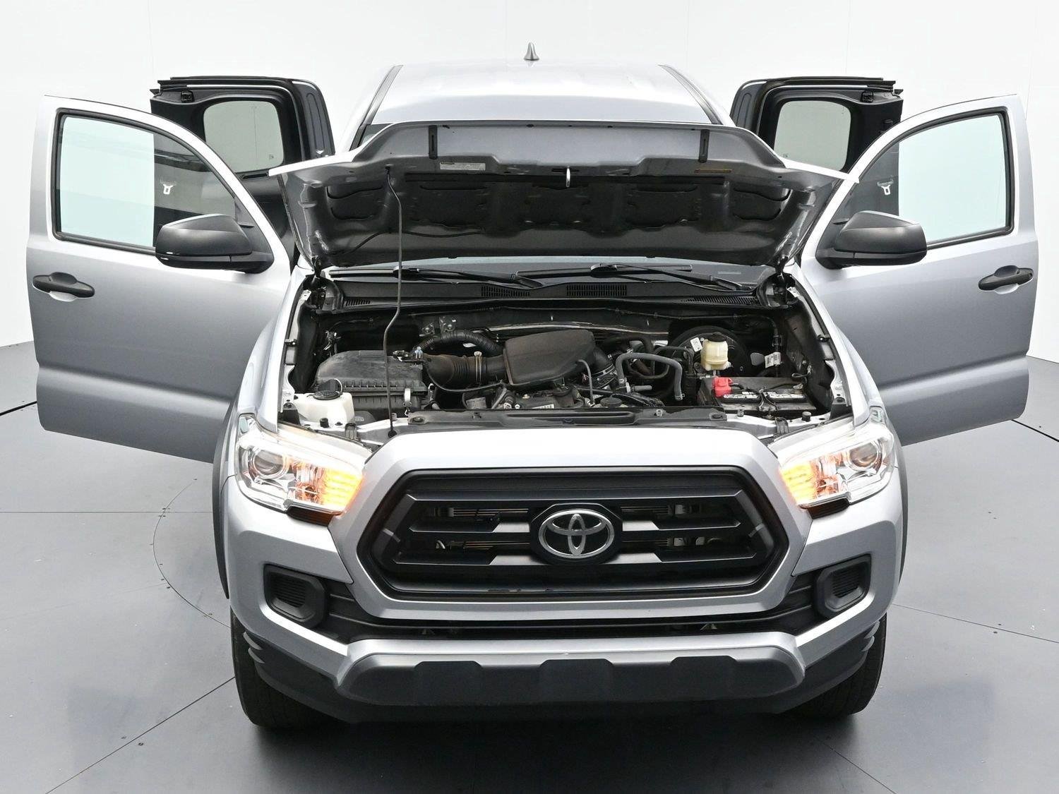 Used 2021 Silver Sky Metallic Toyota SR image 40