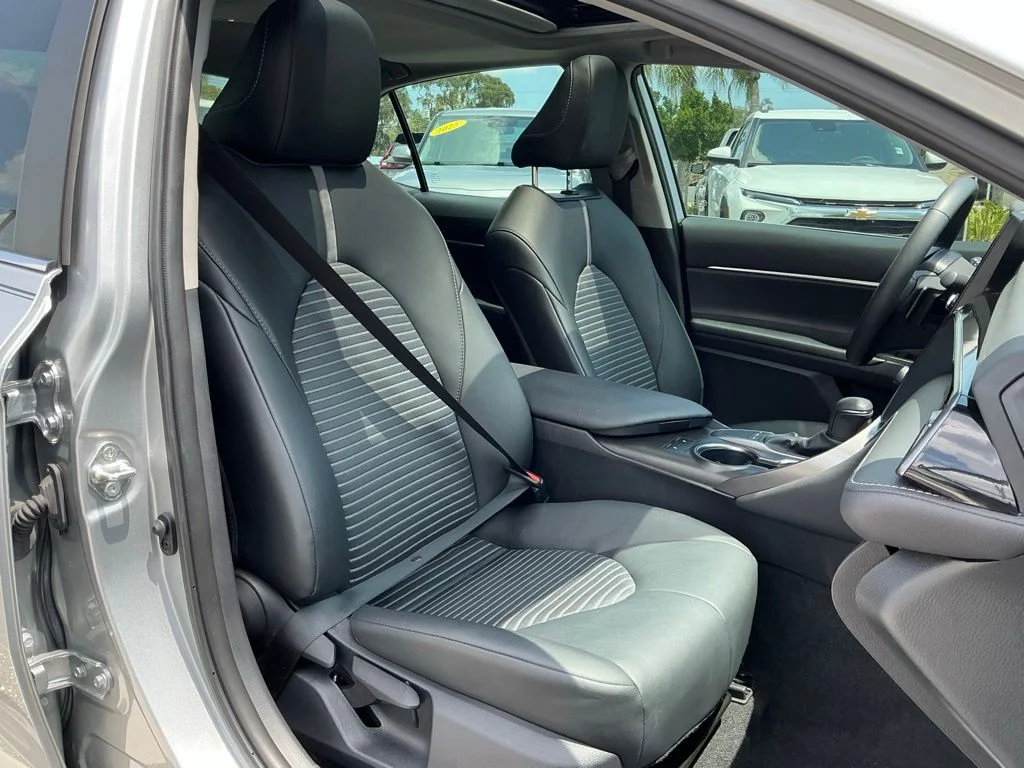 Used 2024 Silver Toyota SE image 18
