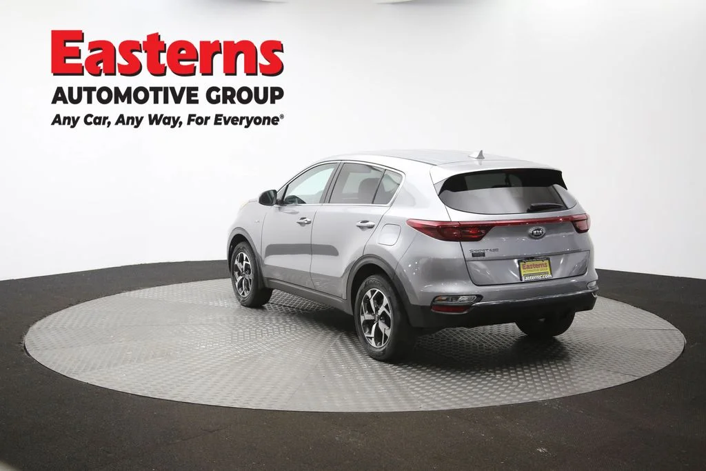 Used 2022 Gray Kia LX image 64