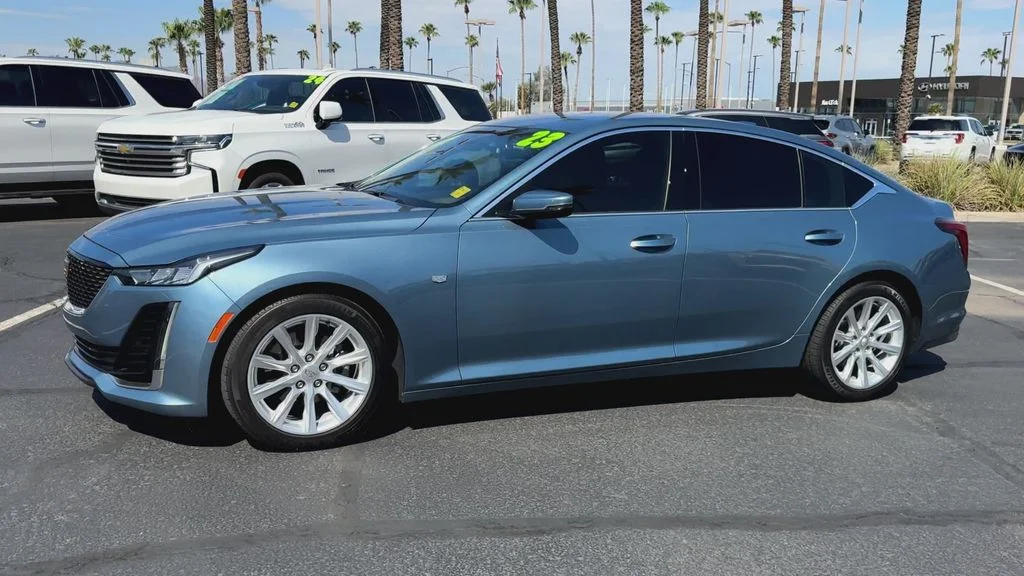 Used 2023 Black Cadillac Luxury image 6