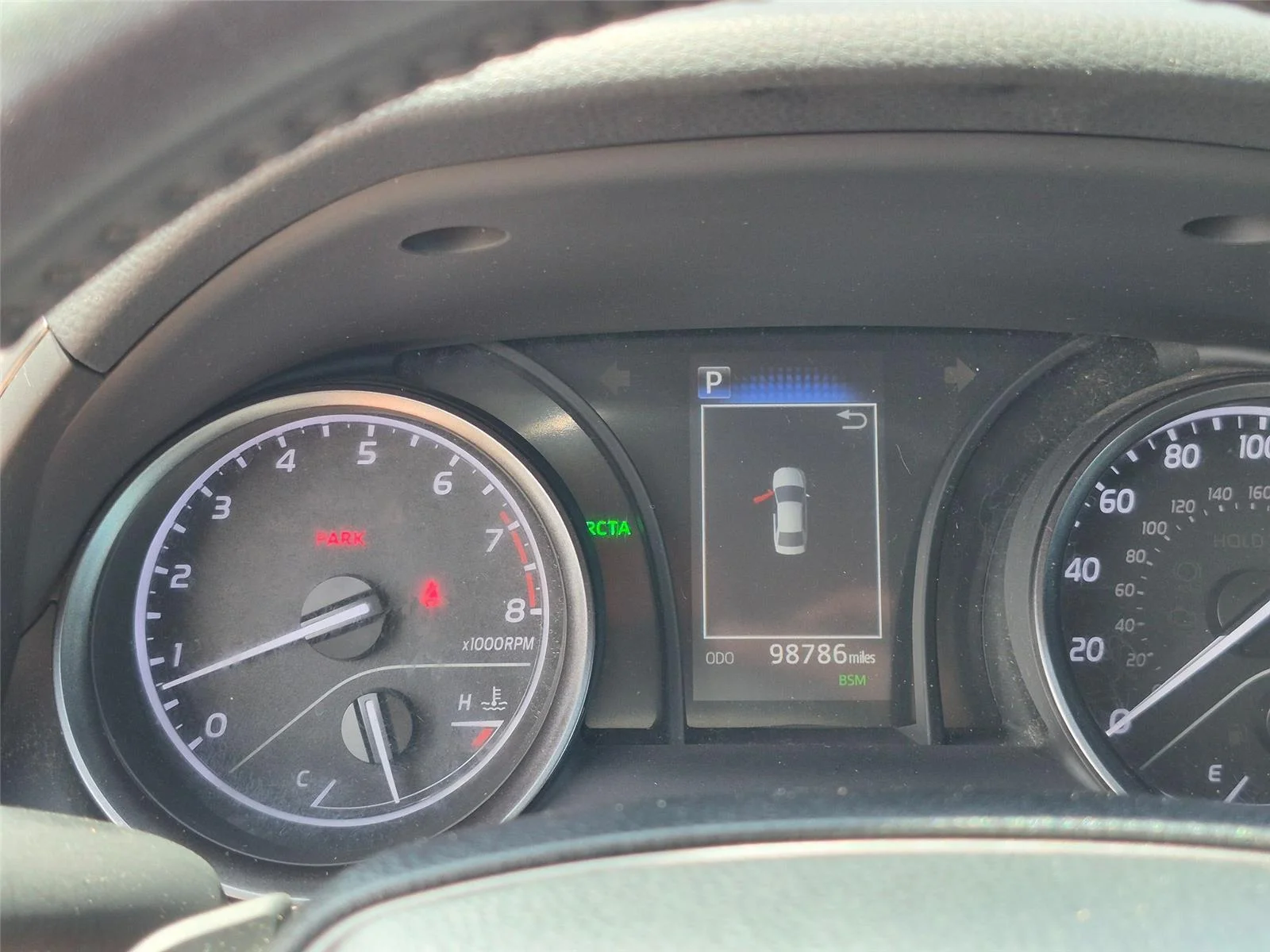 Used 2024 Supersonic Red Toyota SE image 18
