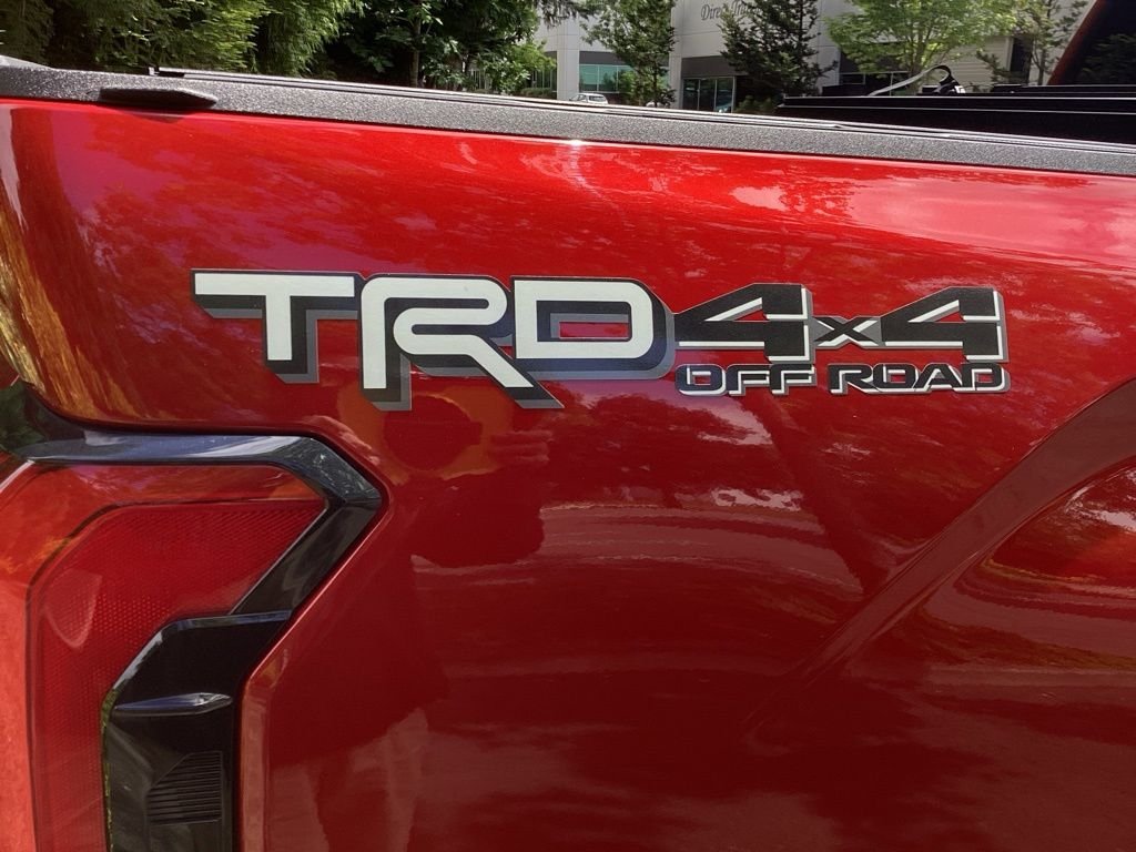 Certified Used 2025 Red Toyota SR5 image 15