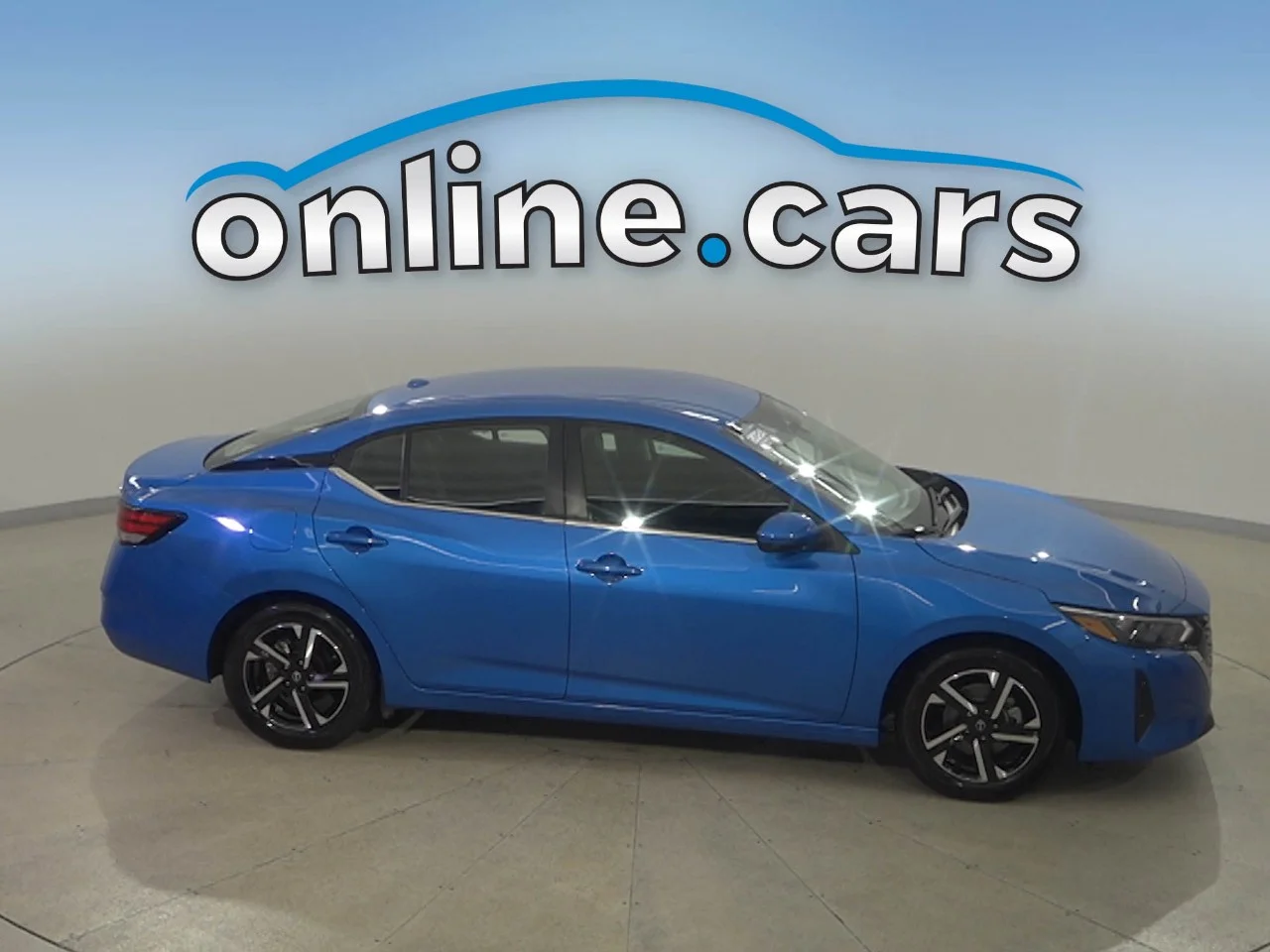 Used 2024 Blue Nissan SV image 12