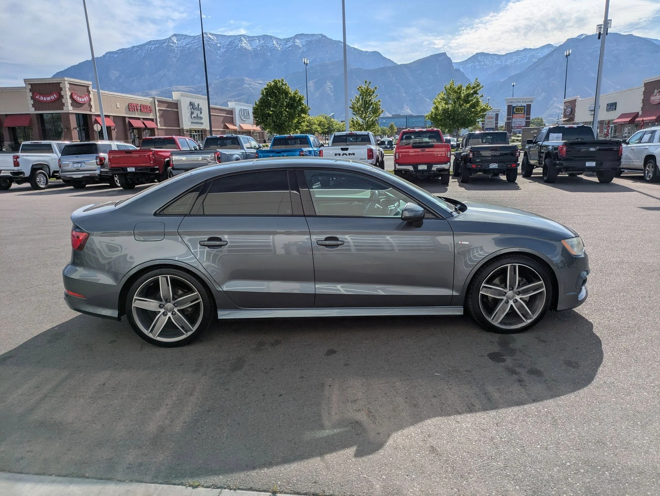 Used 2016 Audi A3 Sedan Premium with VIN WAUA7GFF3G1091450 for sale in Orem, UT