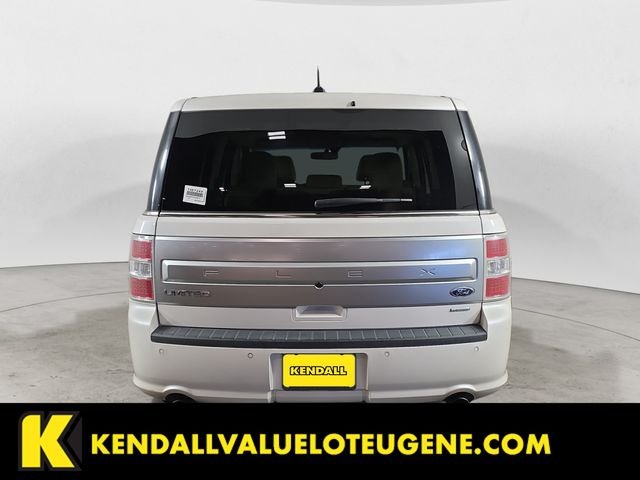 Used 2019 White Ford Limited image 4
