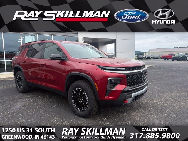 Used 2026 Red Chevrolet Z71 image 1