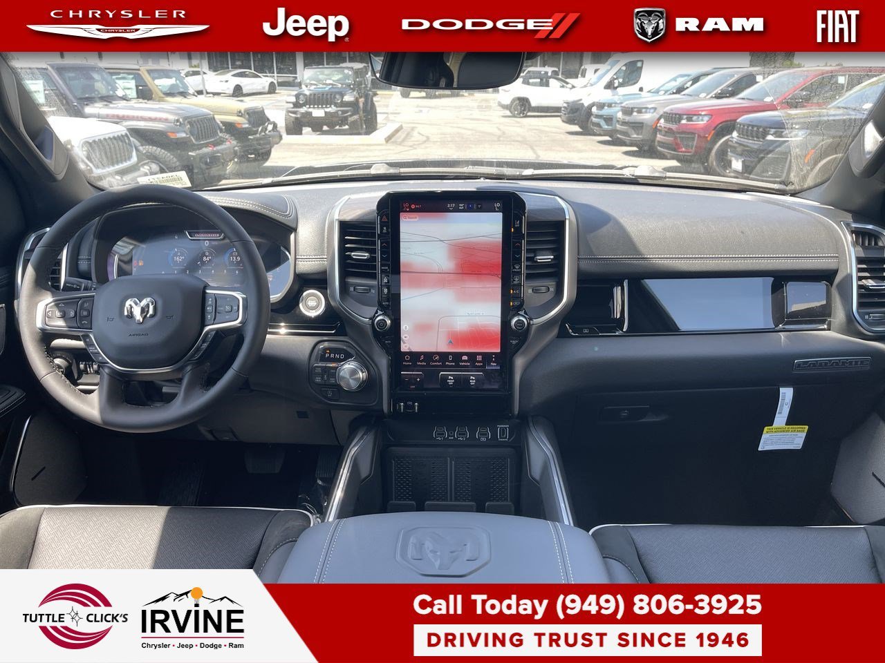 New 2026 Forged Blue Metallic Exterior Paint RAM Laramie image 12