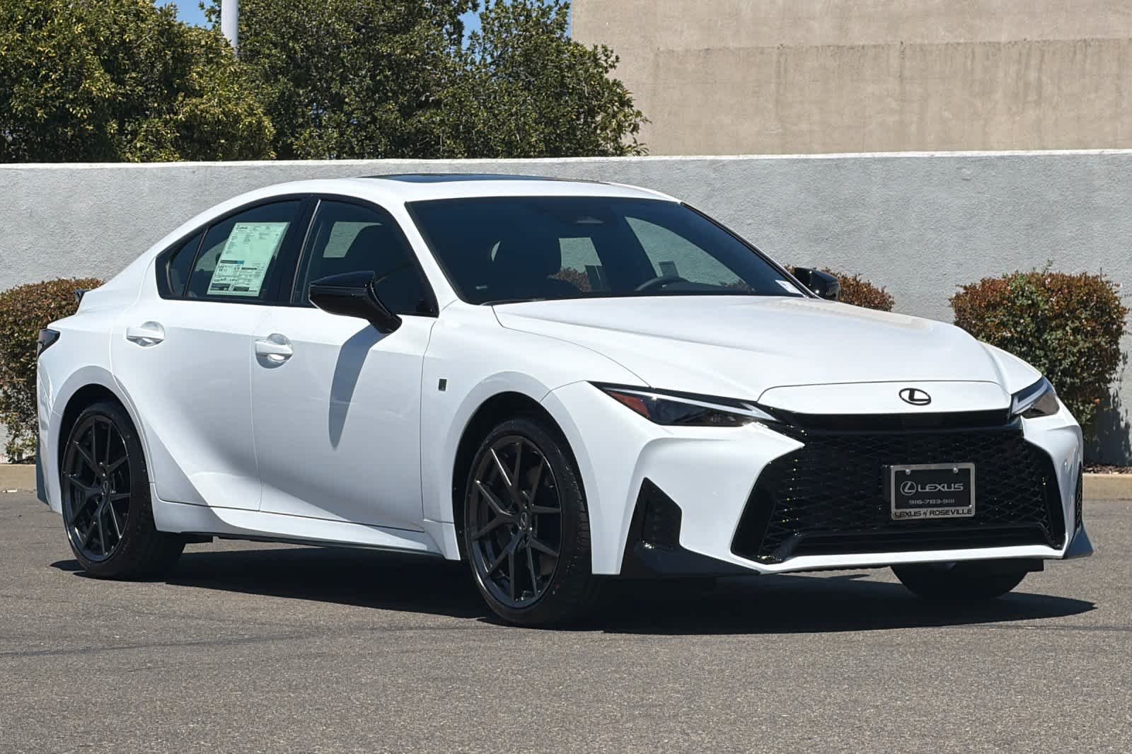 New 2026 Ultra White Lexus  350 F SPORT DESIGN image 5