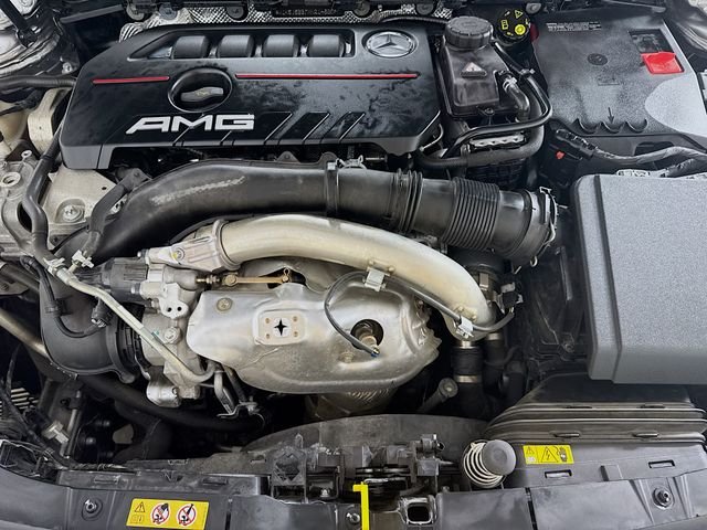 Certified Used 2021 Mountain Gray Metallic Mercedes-Benz CLA 35 AMG® image 37