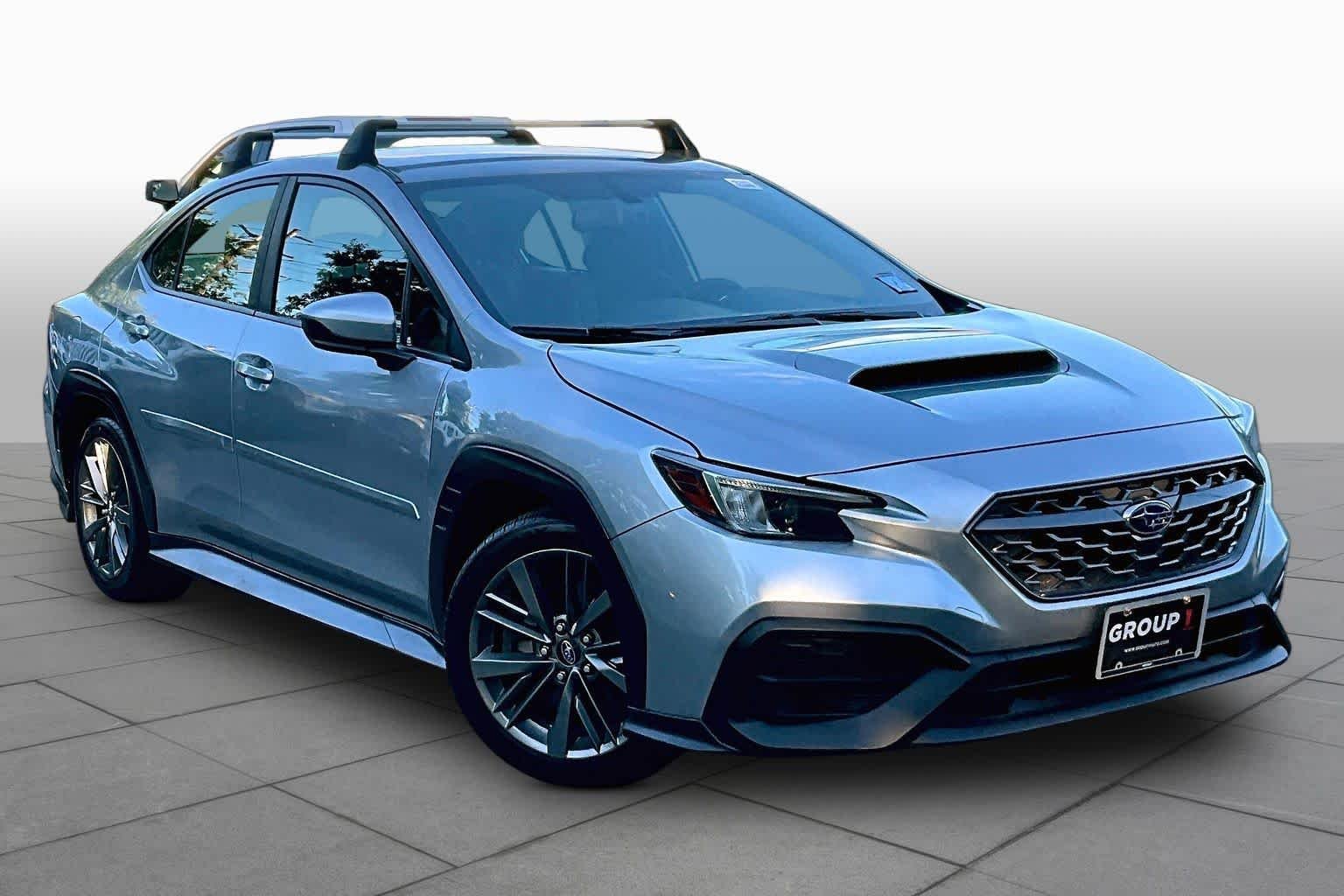 Pre-Owned 2023 Subaru WRX Manual in Houston #P9818479 | Group 1
