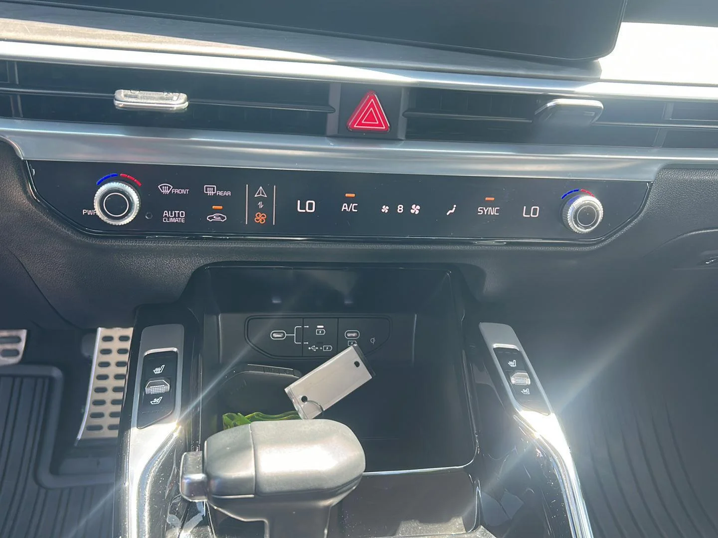 Used 2024 Midnight Lake Blue Kia X-Line SX image 16