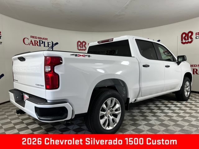 2026 Chevrolet Silverado 1500 Custom - Photo 7