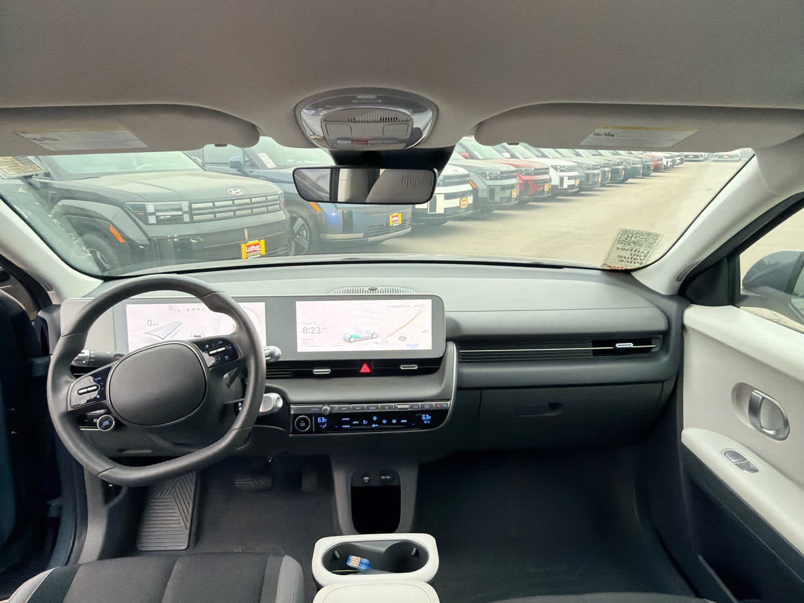 Certified Used 2024 Digital Teal Hyundai SEL image 7