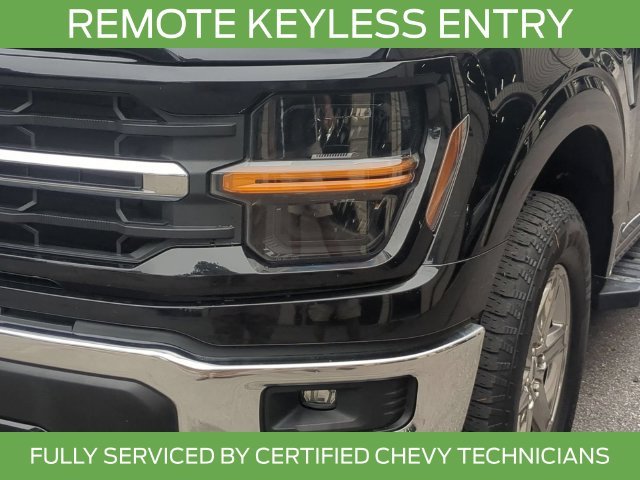 Used 2025 Black Ford XLT image 13