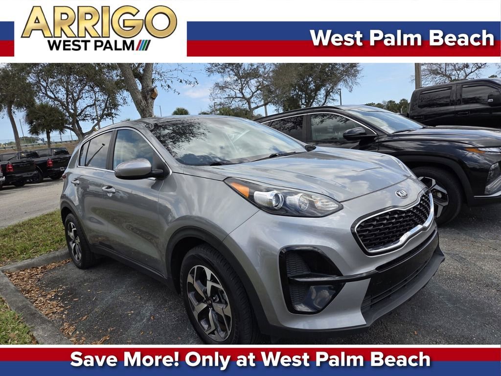 2022 Kia Sportage LX