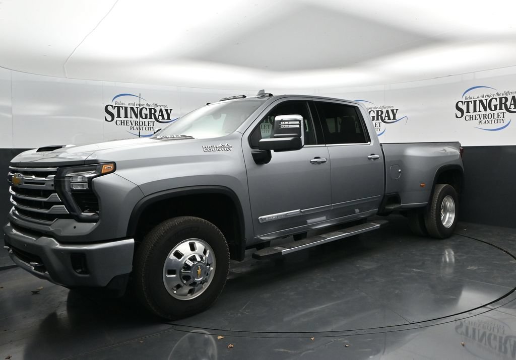 Used 2026 Sterling Gray Metallic Chevrolet High Country DRW image 3
