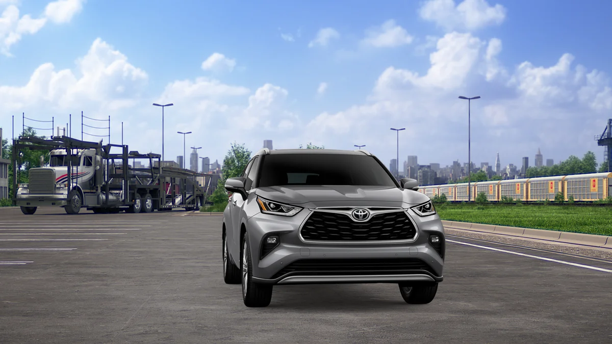 New 2026 Heavy Metal Toyota Hybrid Platinum image 16