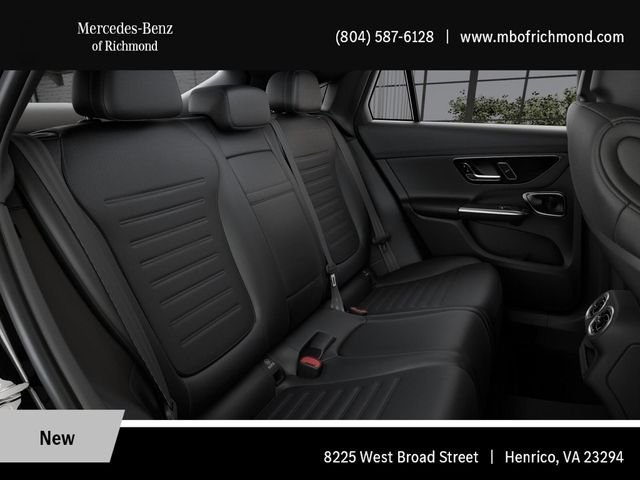 New 2026 Obsidian Black Metallic Mercedes-Benz GLC 300 image 5