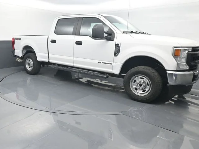 Used 2021 White Ford XLT image 8