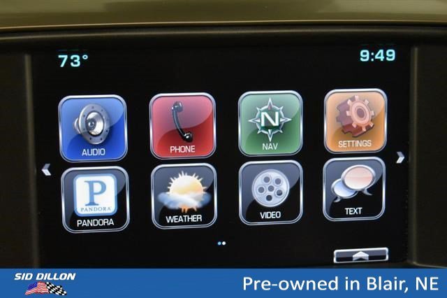 Used 2015 Deep Ocean Blue Metallic Chevrolet High Country image 4