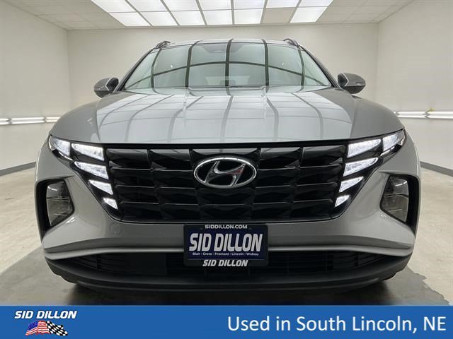 Used 2024 Shimmering Silver Hyundai SEL Convenience image 2
