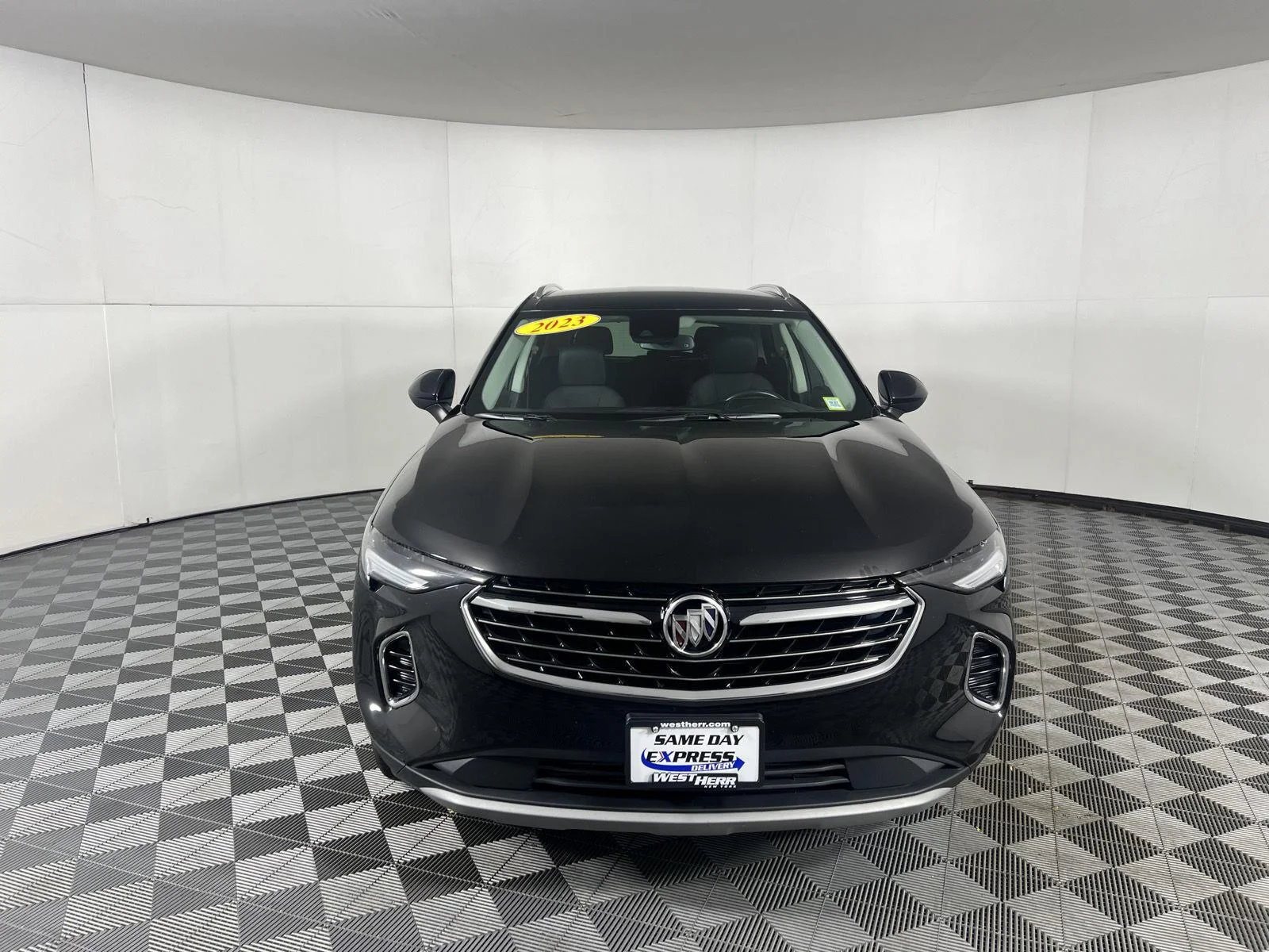 Used 2023 Ebony Twilight Metallic Buick Preferred image 11