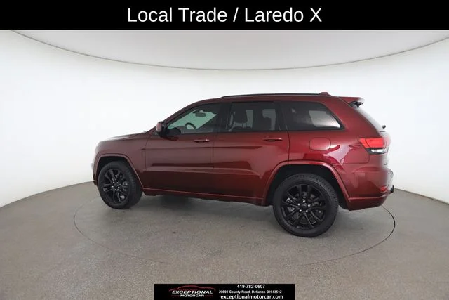 Used 2021 Red Jeep Laredo X image 9