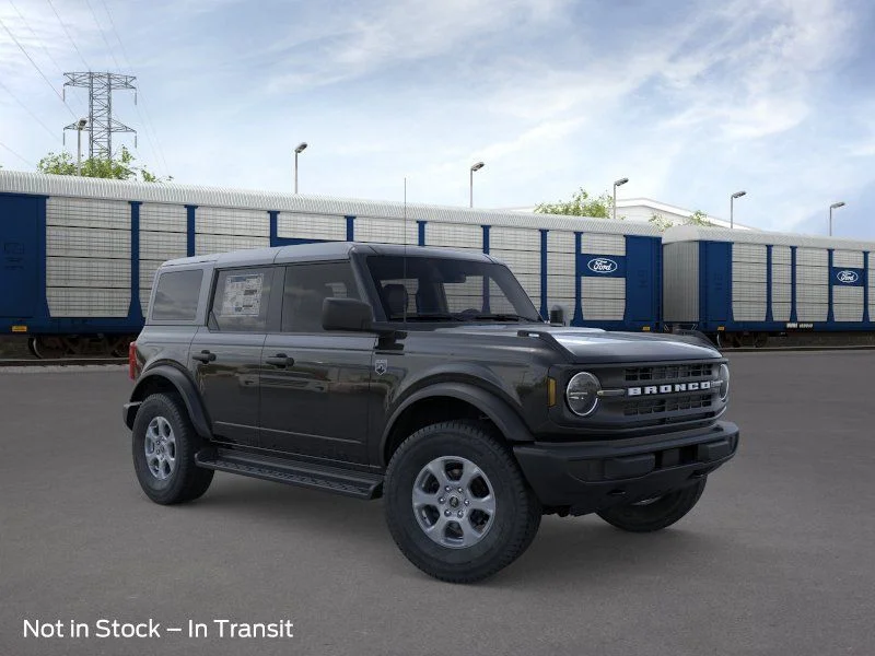 New 2026 Shadow Black Ford Big Bend image 7