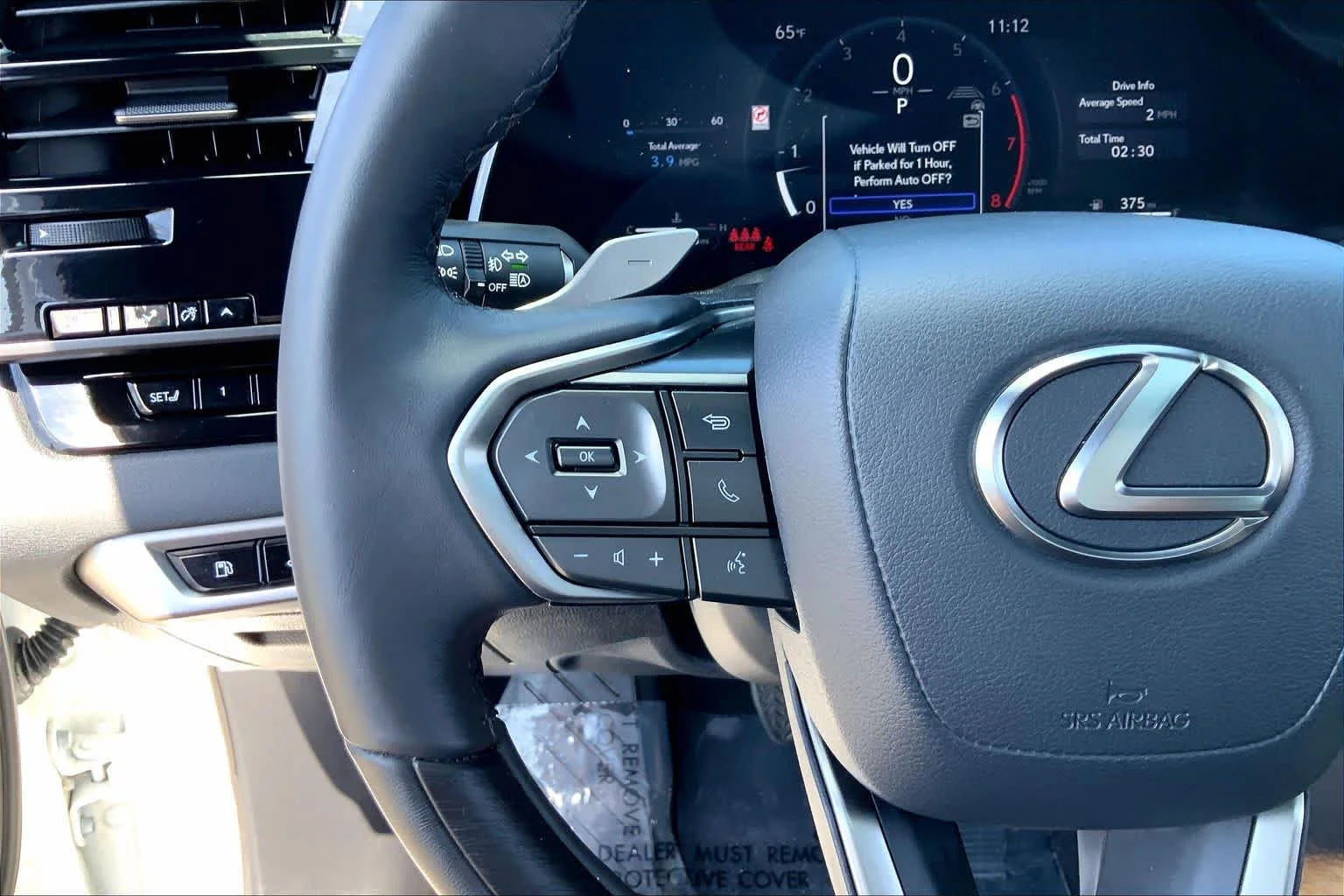 Certified Used 2025 EMINENT WHITE PEARL Lexus Premium image 24