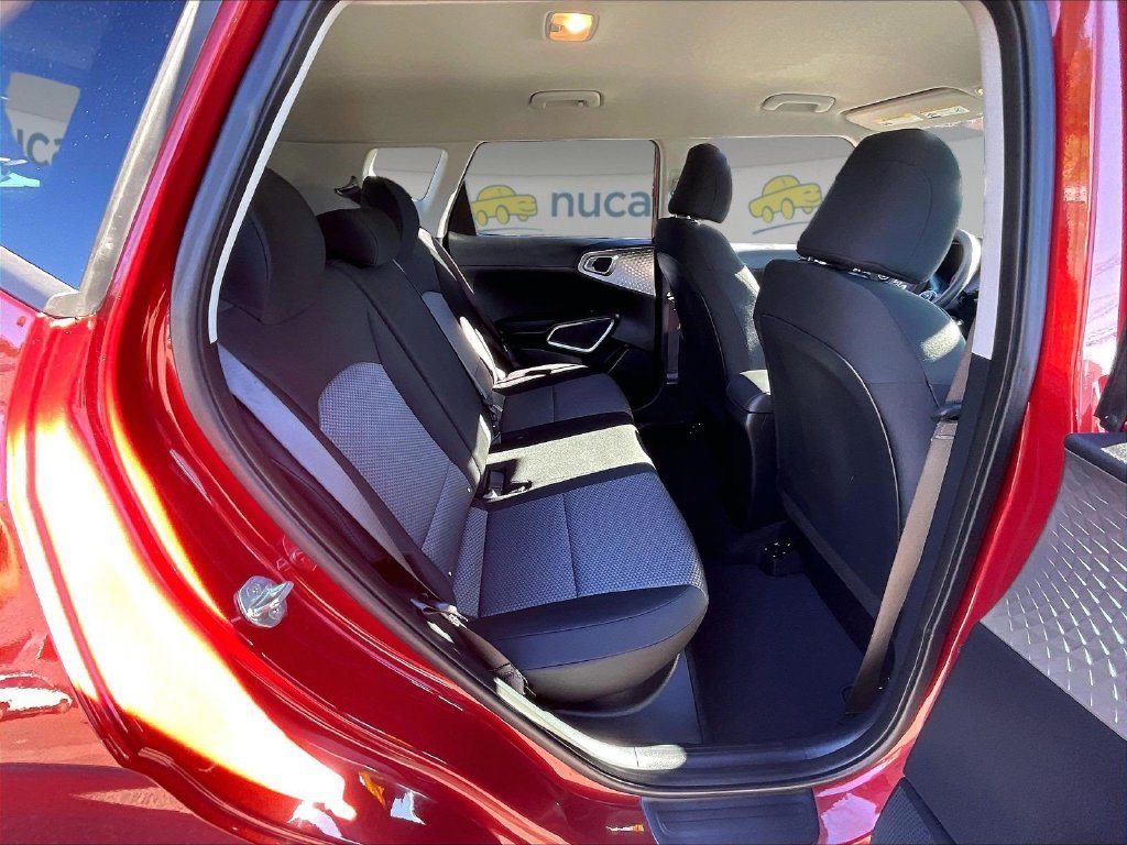 Used 2023 Orange Kia LX image 16