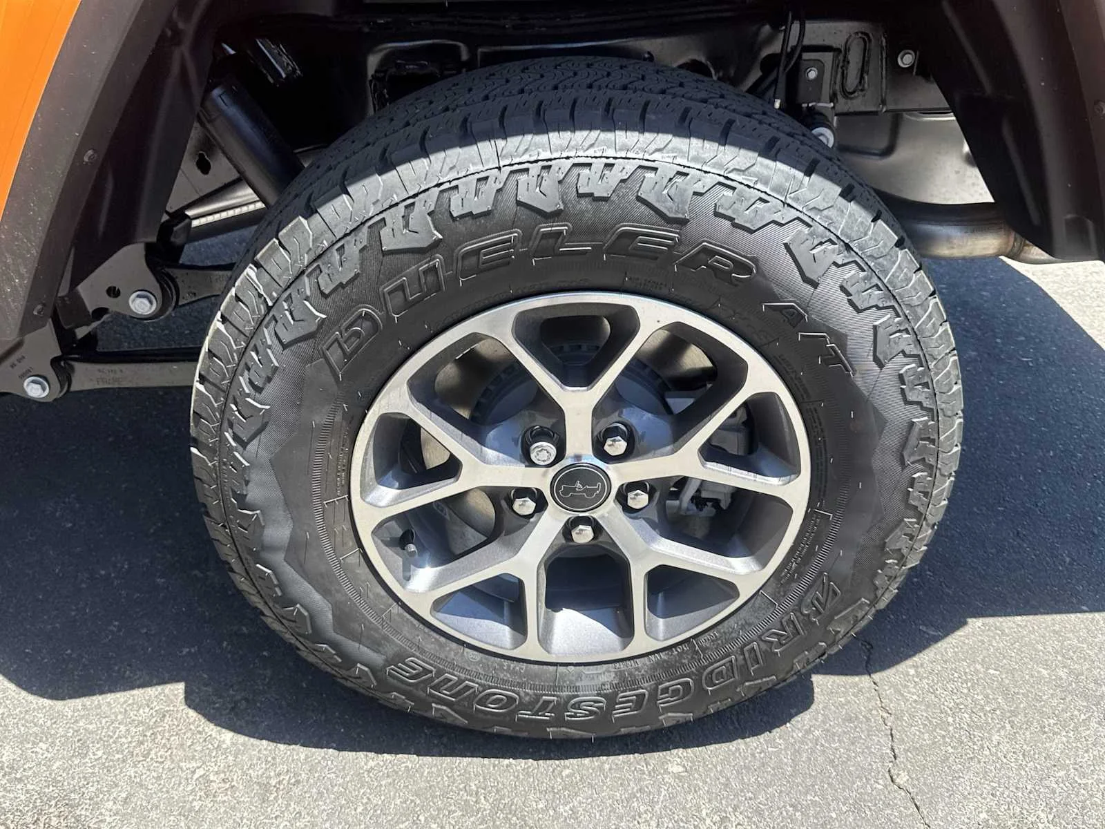 New 2026 Joose Exterior Paint Jeep Sport S image 9